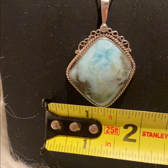 💙Gorgeous Larimar Pendant 💙 - Picture 13 of 13